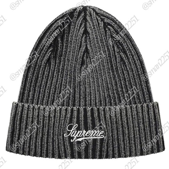๐HP๐๐ Supreme Bleached Rib Beanie SEALED! - Picture 2 of 8